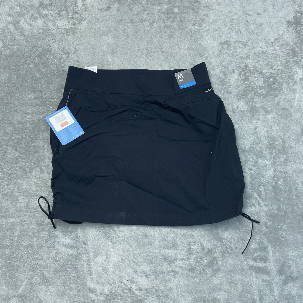 Columbia Women's M Skirt Black Nylon H0505 - Picture 6 of 8